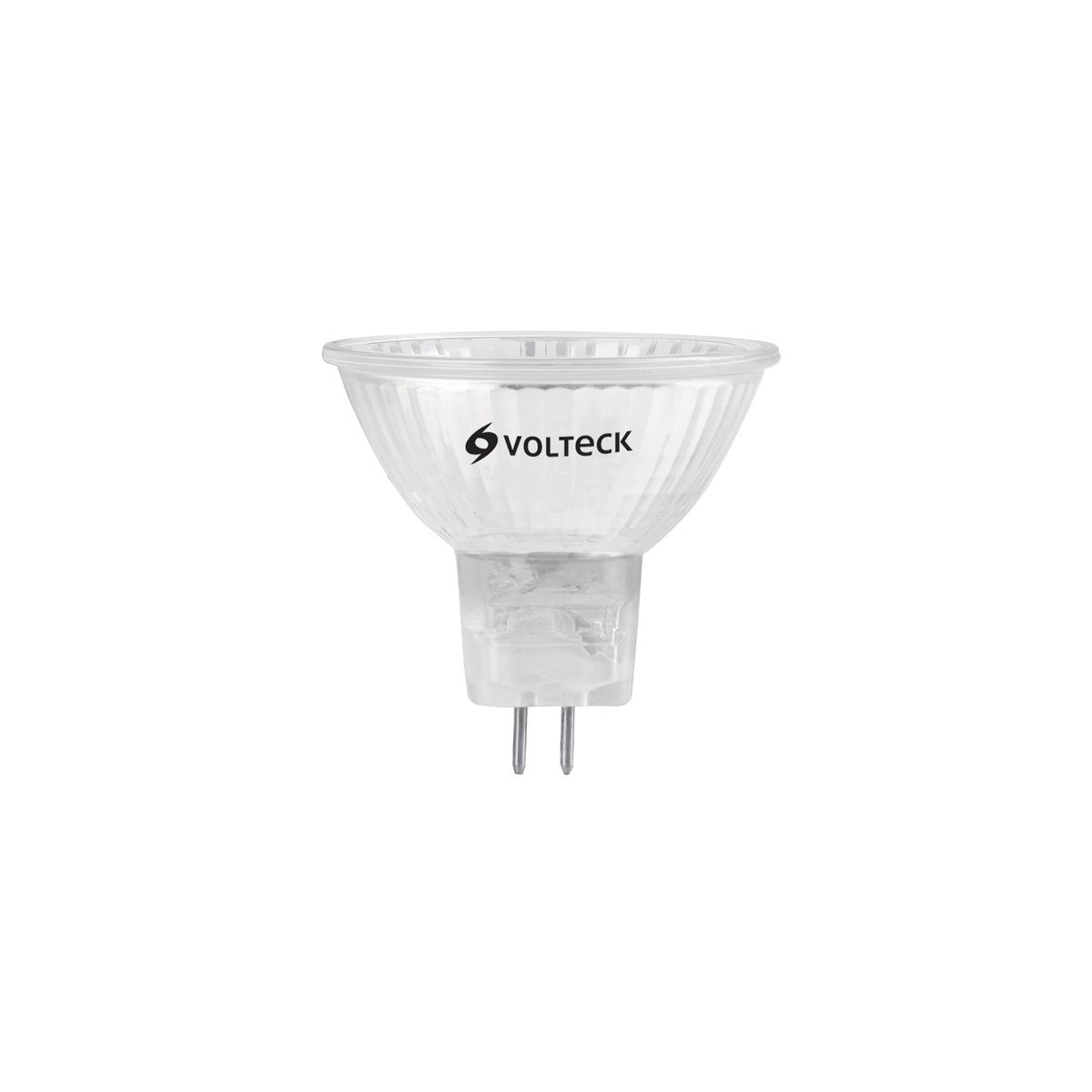 Lámpara de halógeno transp. 50 W tipo MR16 en caja, Volteck