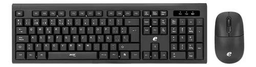 Kit Teclado y Mouse ACER EKW111 Inalámbrico