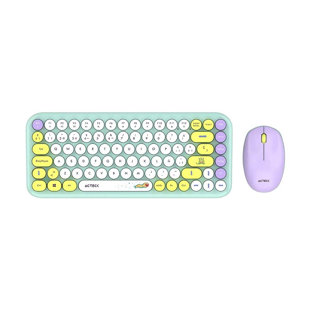 Kits para Teclado Y Mouse ACTECK MK480 - Vista 3