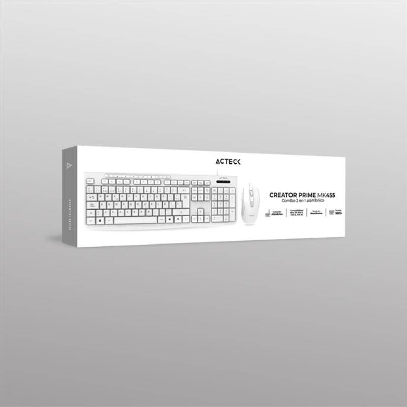 Kits para Teclado y Mouse Balam Rush MK455 - Vista 3