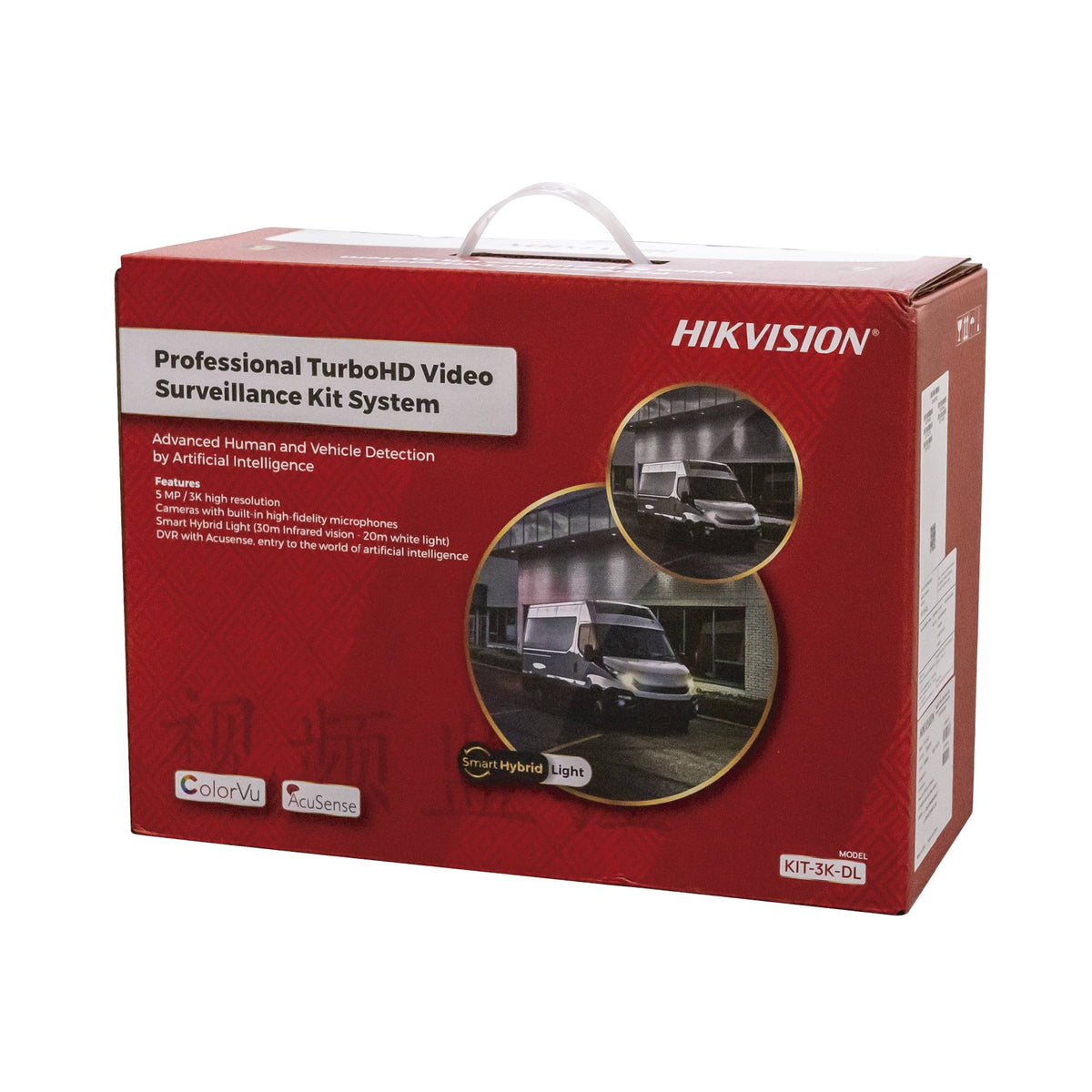Kits de Videovigilancia HIKVISION KIT-3K-DL - Vista 5