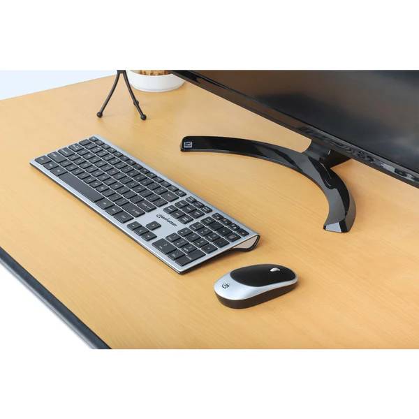 Kit de teclado y mouse MANHATTAN 180788 - Vista 5