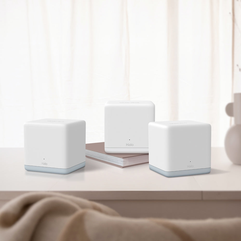 Routers MERCUSYS Halo H32G(3-pack) - Vista 4