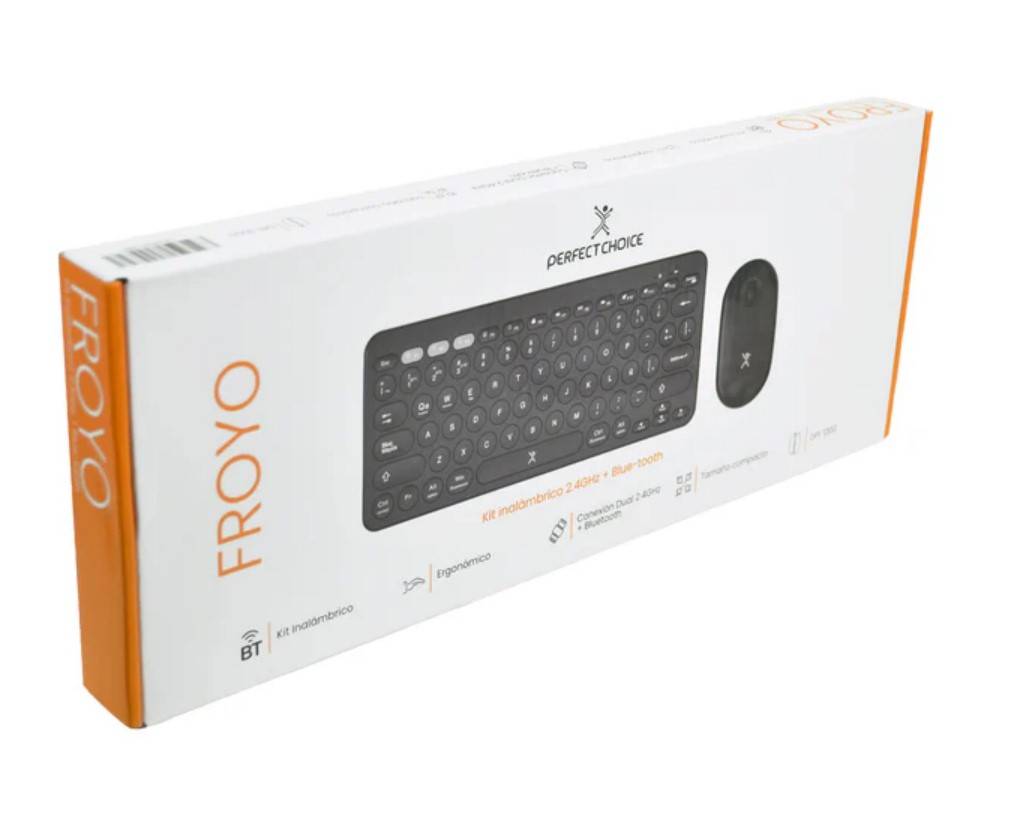 Kits para Teclado y Mouse PERFECT CHOICE PC-201397 - Vista 5