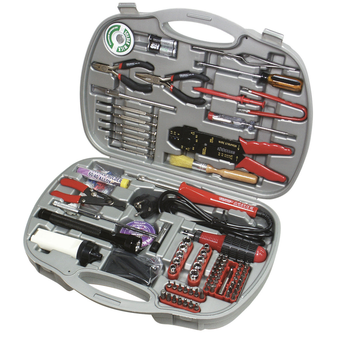 Kit de Herramientas Profesional P/PC, TV, ETC BROBOTIX 651947 - Vista 2
