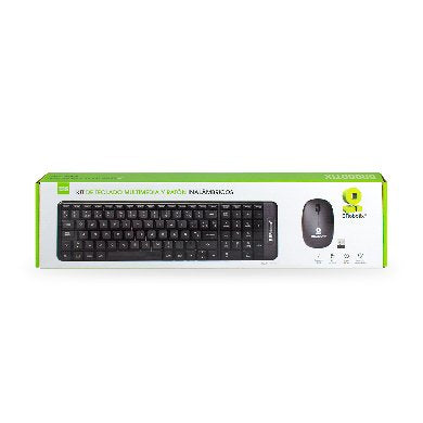 Kit Teclado y Mouse BROBOTIX 6000625 - Vista 9