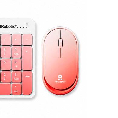Kits para Teclado y Mouse BROBOTIX 6008041 - Vista 5