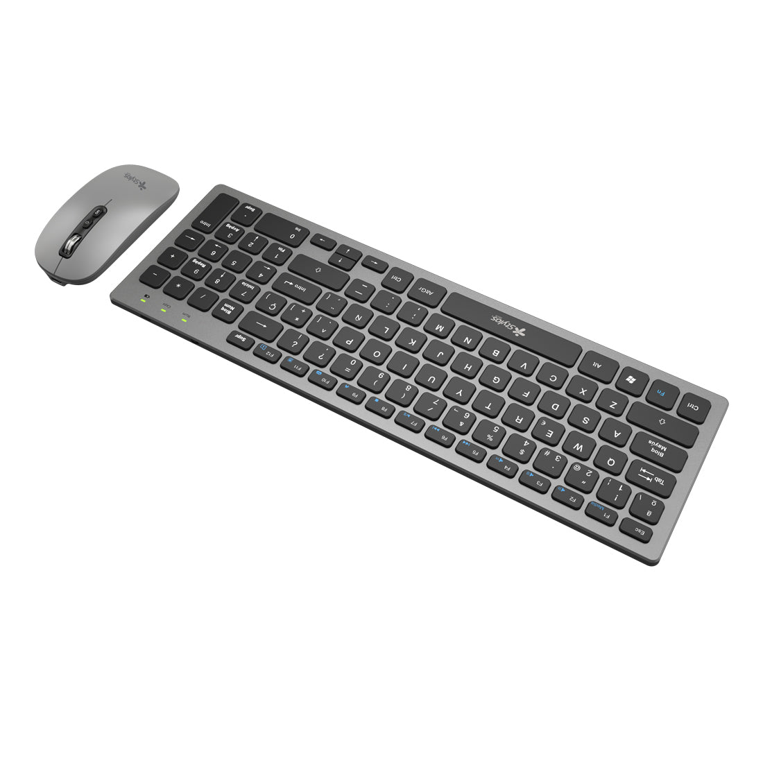 Kits para Teclado y Mouse Stylos STPKTM6G - Vista 5