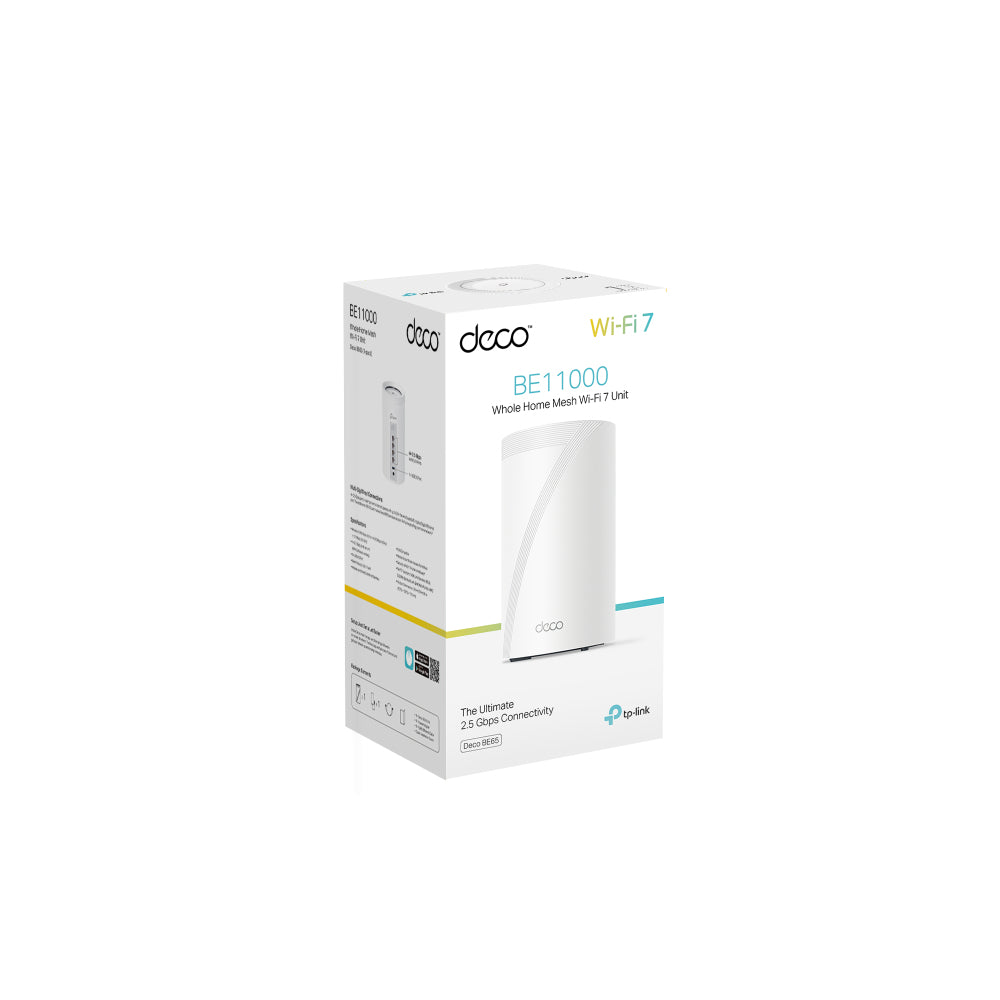 Routers Mesh TP-LINK DECO BE65 (1-PACK) - Vista 3