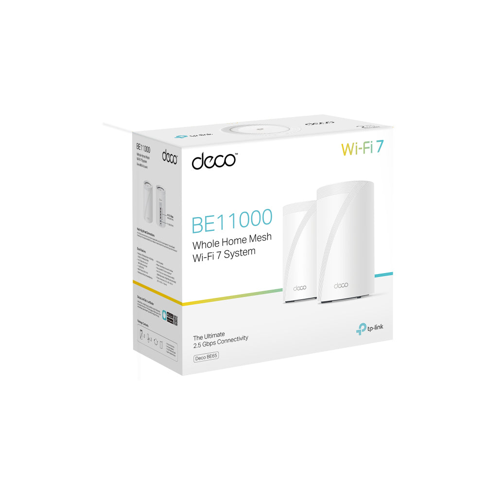 Routers Mesh TP-LINK Deco BE65(2-pack) - Vista 4