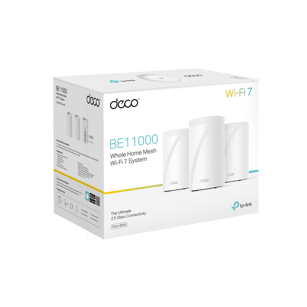 Routers Mesh TP-LINK Deco BE65(3-pack) - Vista 4