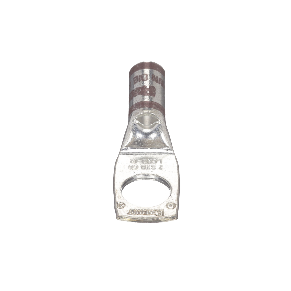 Zapata de compresión LCA2-12-Q, para cal. 2 Awg, Barreno para tornillo prisionero de 1/2, 1 Pz