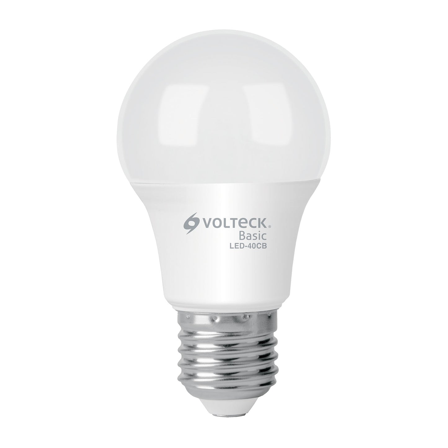Lámpara LED A19 6 W (equiv. 40 W), luz cálida, caja, Basic