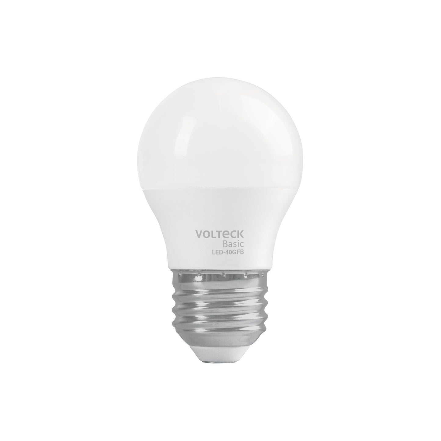 Lámpara LED G45 5 W (equiv. 40 W), luz de día, caja, Basic