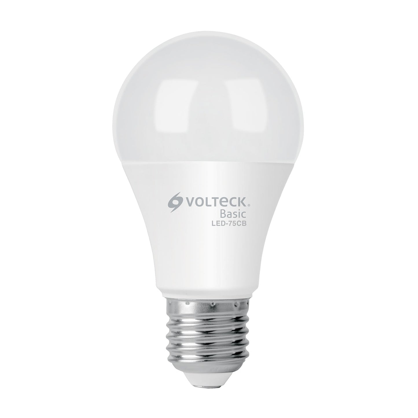 Lámpara LED A19 10 W (equiv. 75 W), luz cálida, caja, Basic