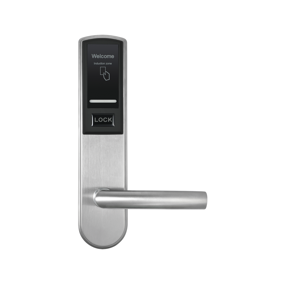 Cerradura para Hotel Derecha / Tarjetas MIFARE 13.56 MHz / Aleaci�n de Zinc / 224 Eventos / Software ZKBio CVSecurity
