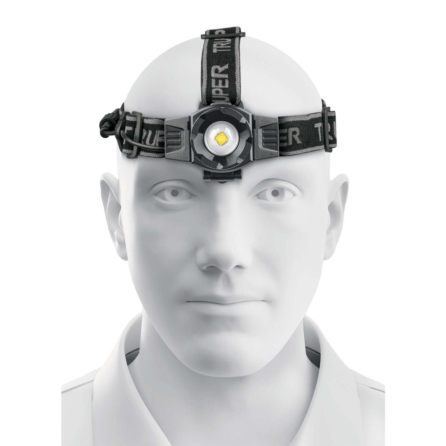 Linterna de minero LED 430 lm, recargable, TRUPER EXPERT