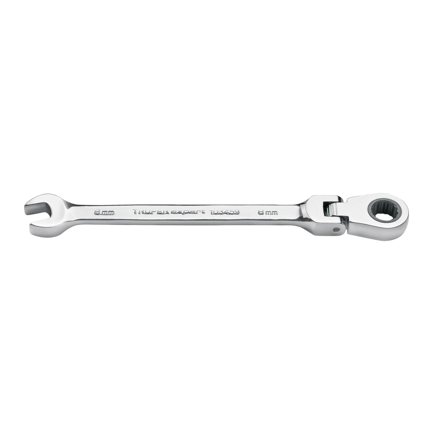Llave combinada con matraca 8 mm flexible, Expert