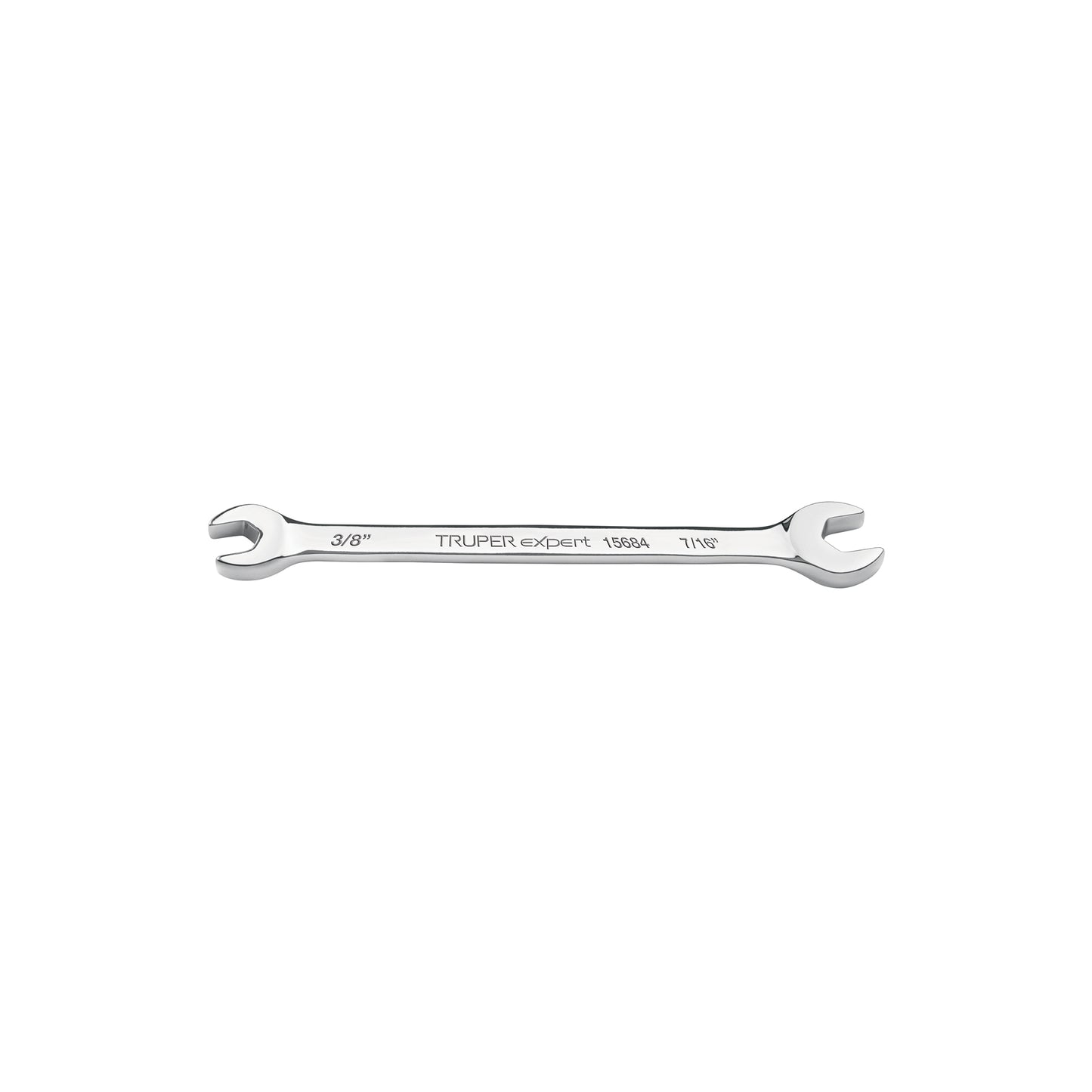 Llave española, 3/8 x 7/16' x 162 mm de largo, Truper Expert