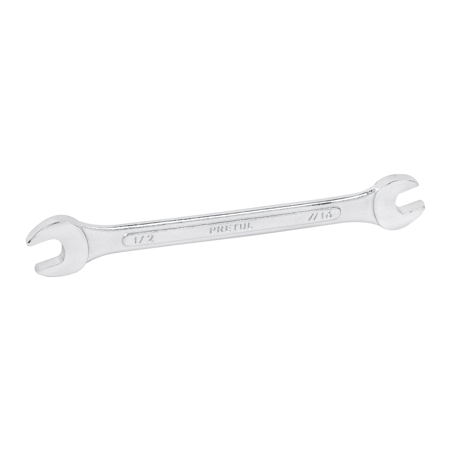 Llave española, 7/16 x 1/2' x 172 mm de largo, PRETUL
