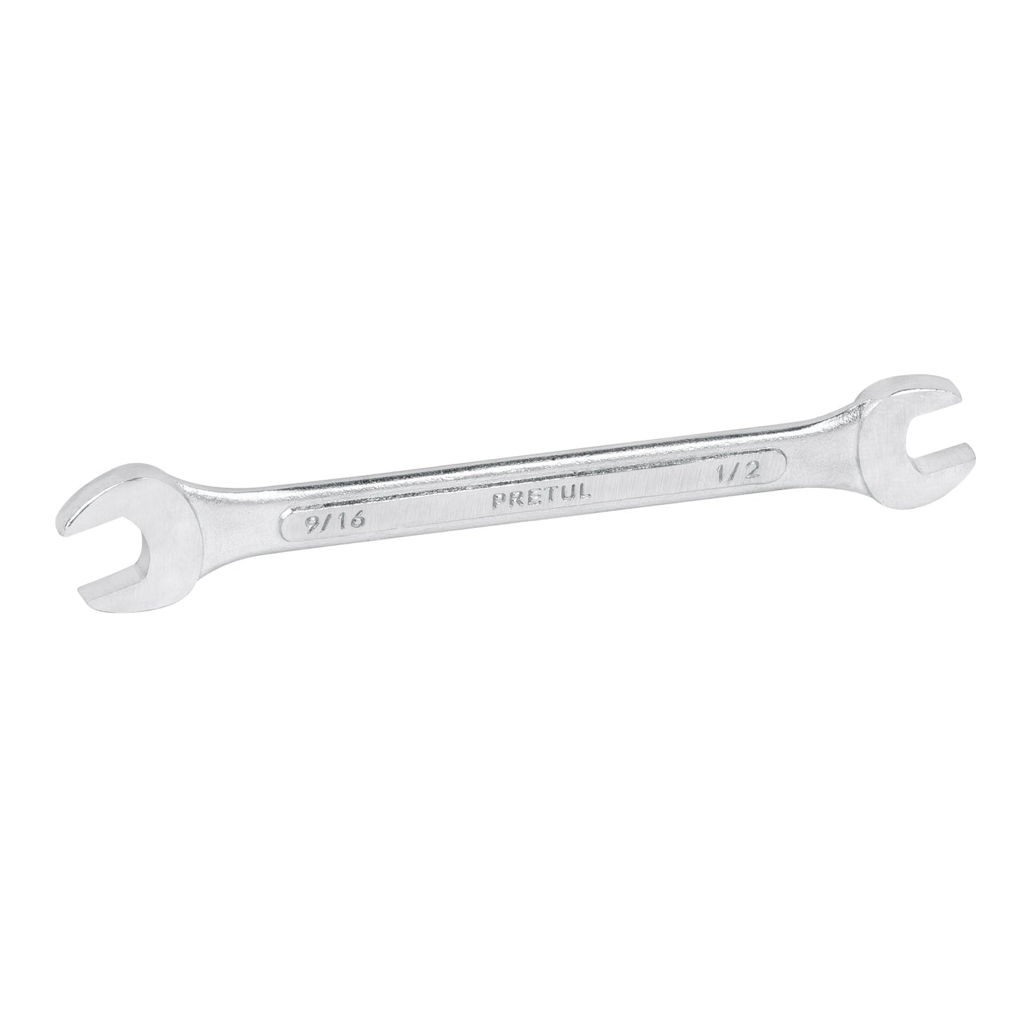 Llave española, 1/2 x 9/16' x 172 mm de largo, PRETUL