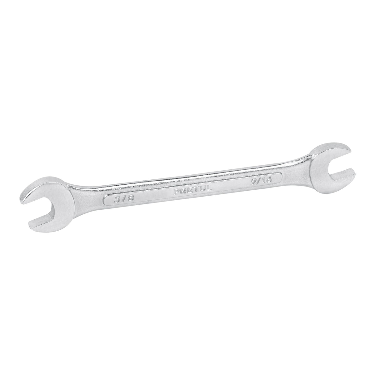 Llave española, 9/16 x 5/8' x 185 mm de largo, PRETUL