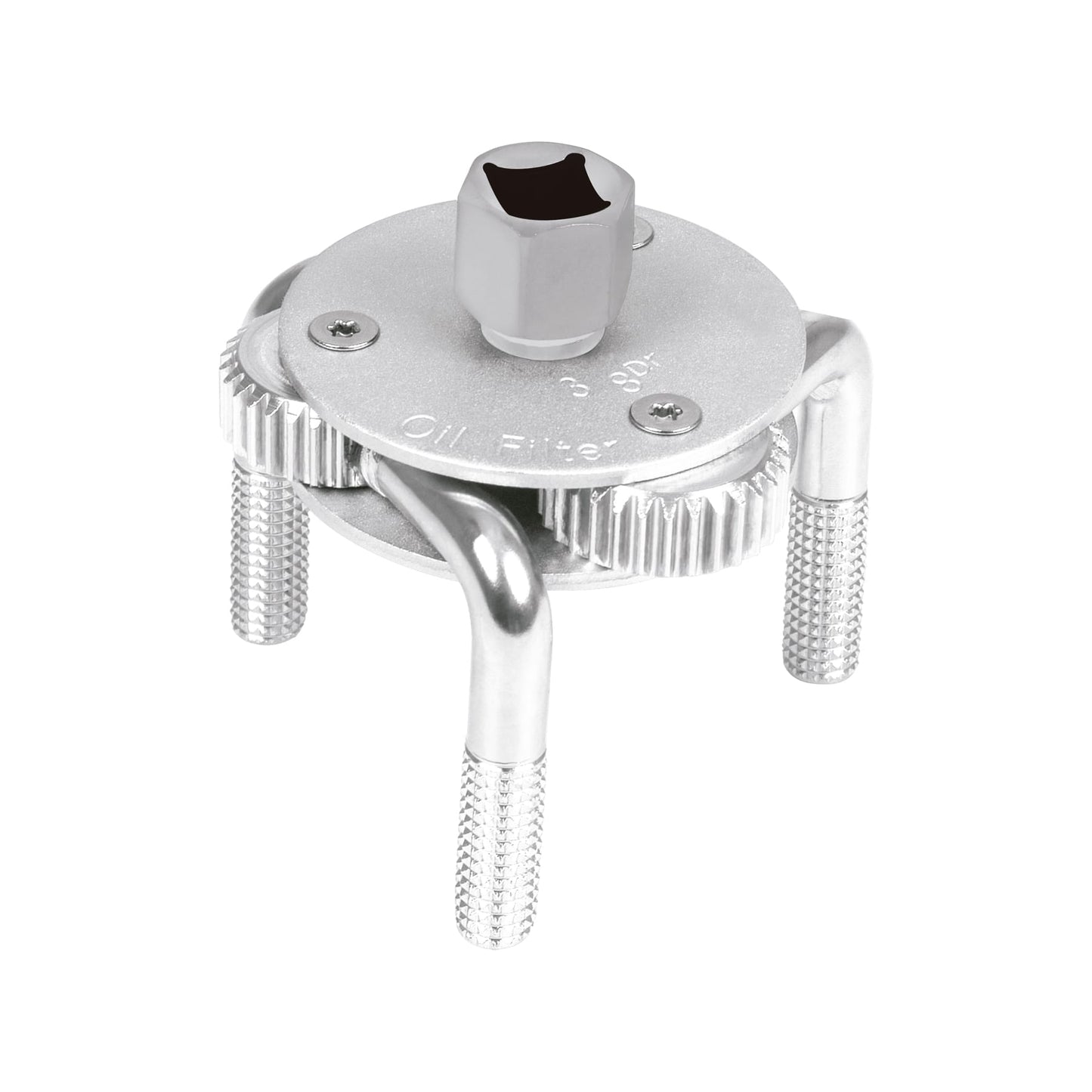 Llave de 3 puntos 3' a 4-1/2' para filtro de aceite, Truper