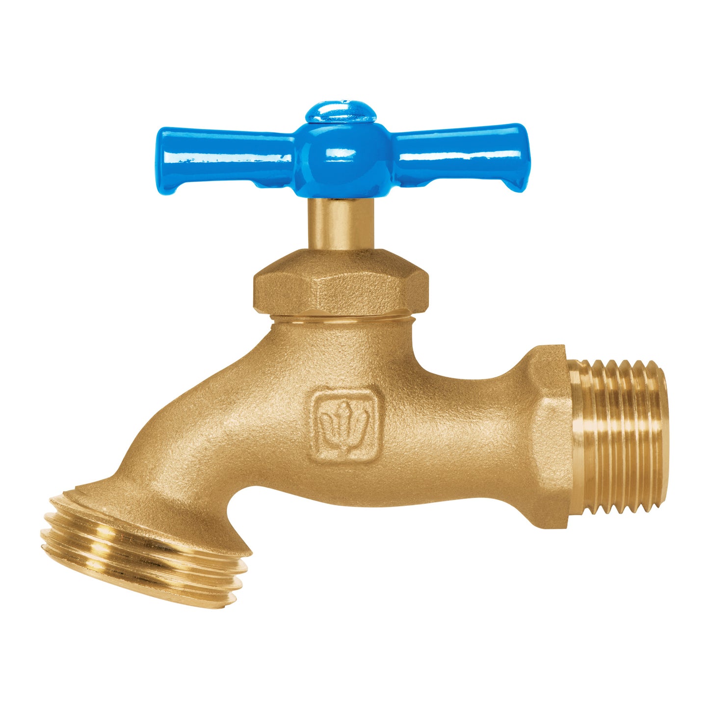 Llave p/manguera, de latón, 140g, 1/2', granel, FOSET