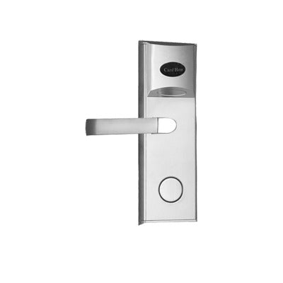 Cerradura para Hotel Izquierda / MIFARE 13.56 MHz / Acero Inoxidable / 224 Eventos / 4 Bater�as AA