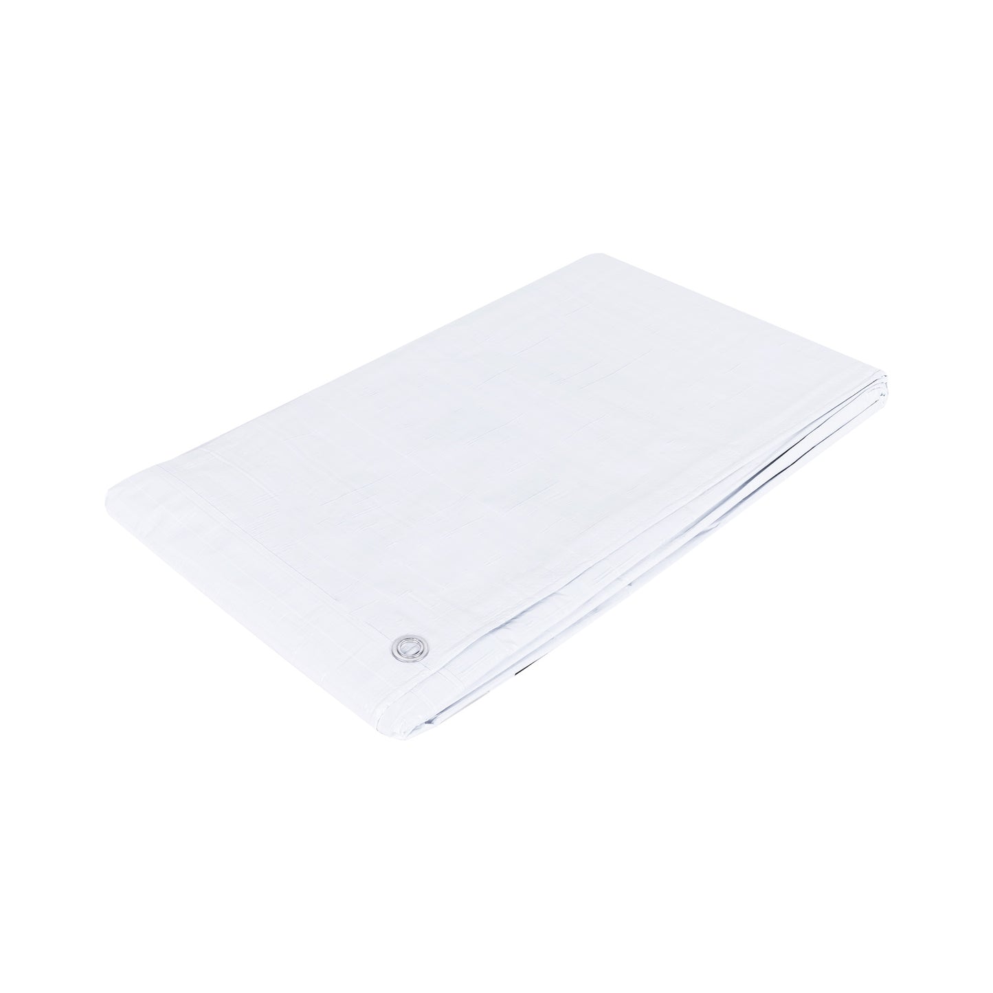 Lona de polietileno 3 x 5 m, blanca, 110 g/m2, PRETUL
