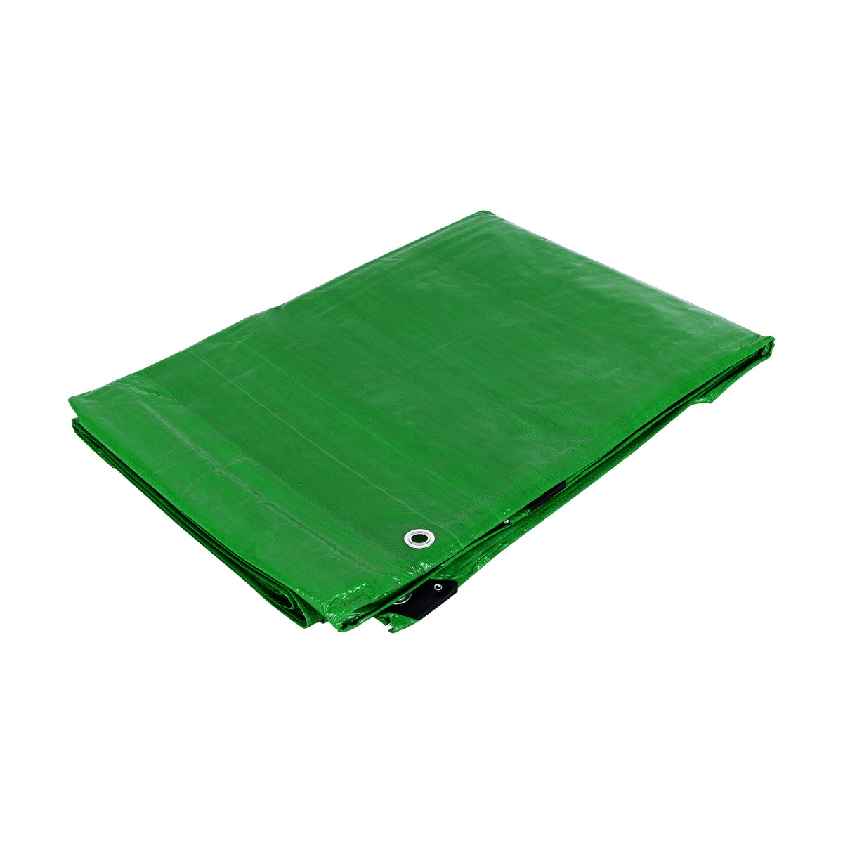 Lona de polietileno 3 x 6 m, verde, 110 g/m2, PRETUL
