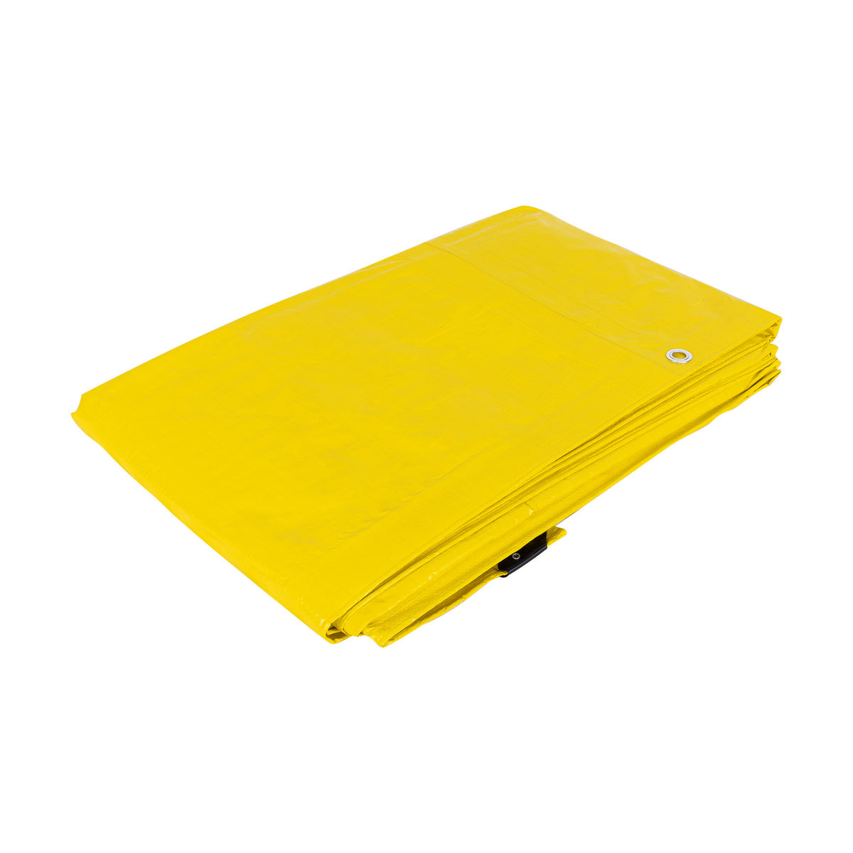 Lona de polietileno 5 x 5 m, amarilla, 110 g/m2, PRETUL