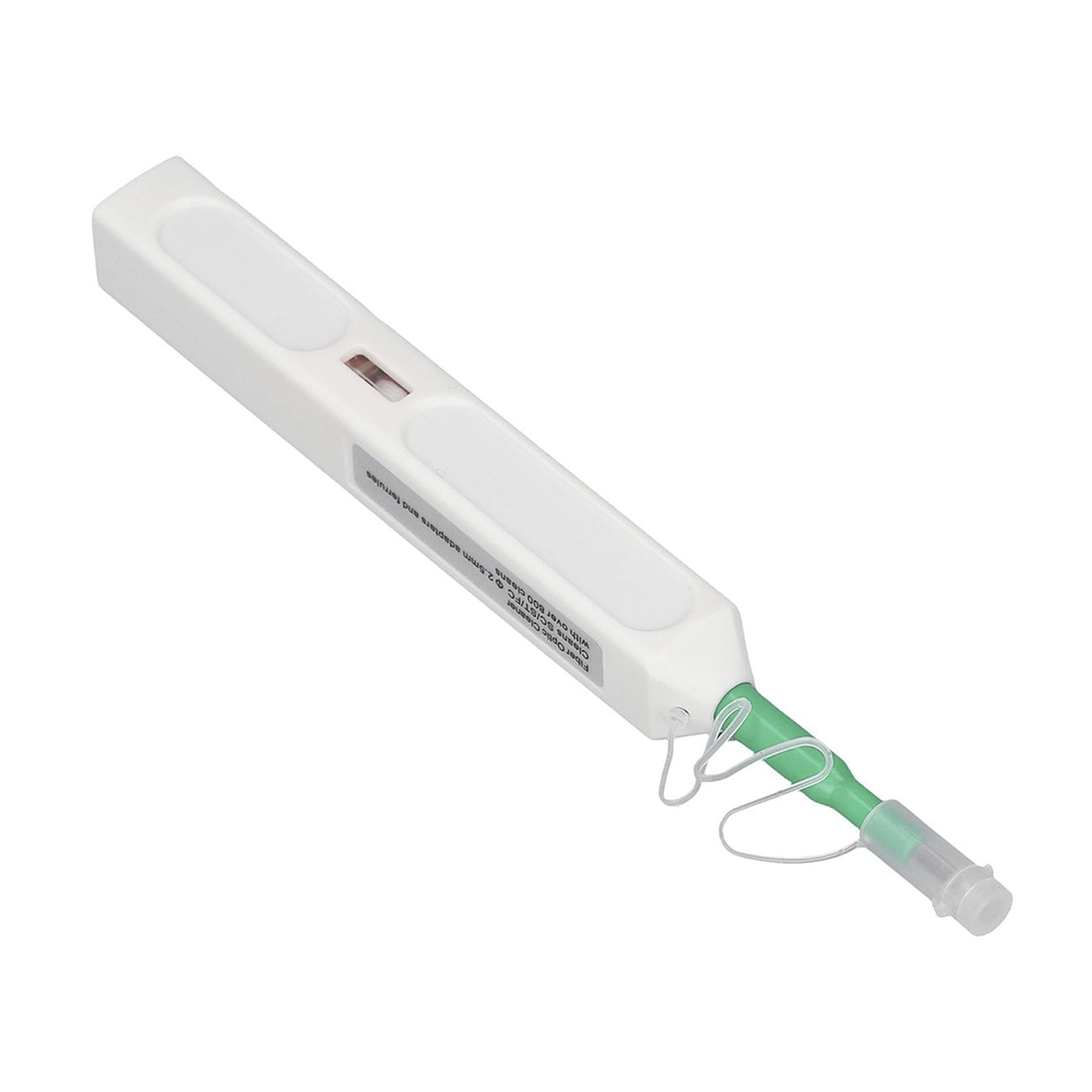 Pluma Limpiadora de 2.5 mm, para Conectores SC, FC, ST de Fibra �ptica, 800 Procesos de Limpieza