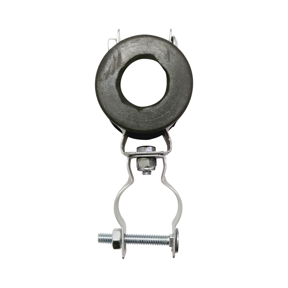 Aislador Bajada Pararrayos / Diel�ctrico / Separaci�n 6-7 cm / Cable 250 MCM / Herrajes 3/4-1 1/4 in / Torres STZ