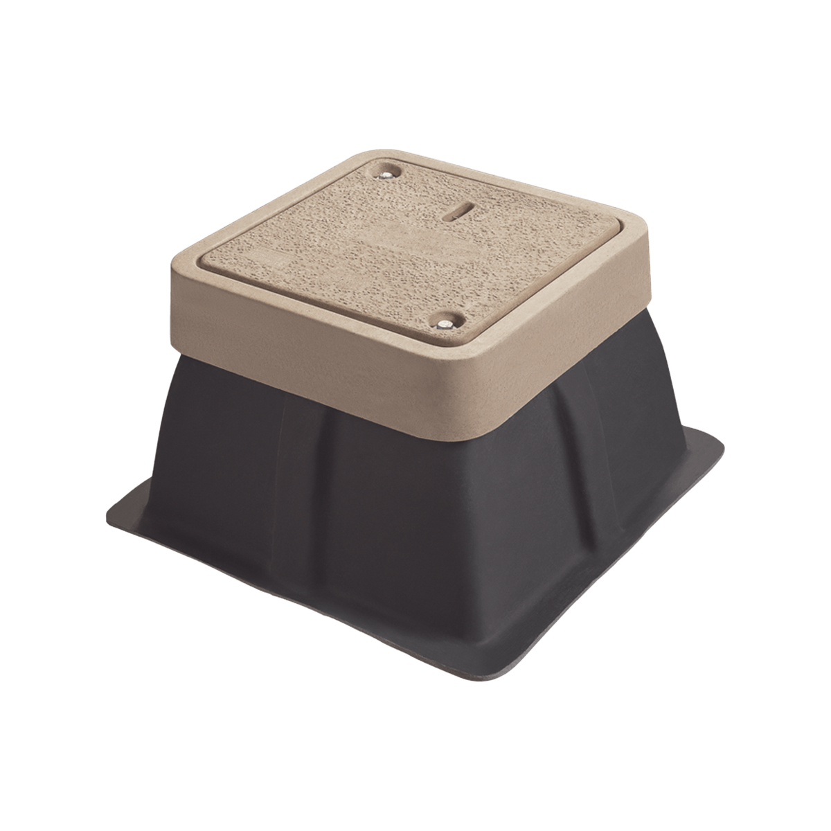Registro para Alumbrado Público 12x12x18 Pulgadas (30.48 x 30.48 x 45.72 cm), Resistencia 3 Toneladas, Uso Peatonal