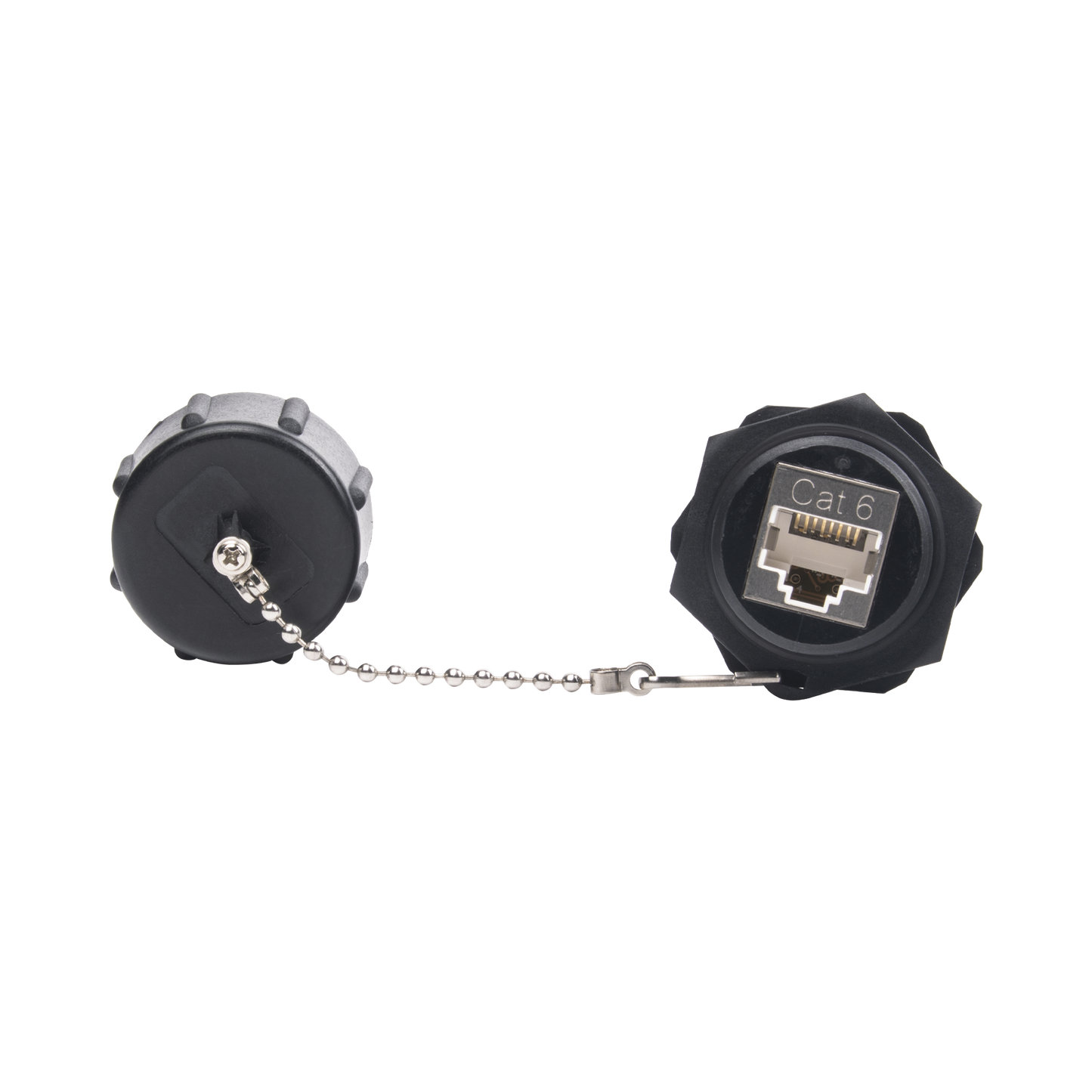 Jack Industrial RJ45 Categor�a 6 Blindado, IP67 (Waterproof)