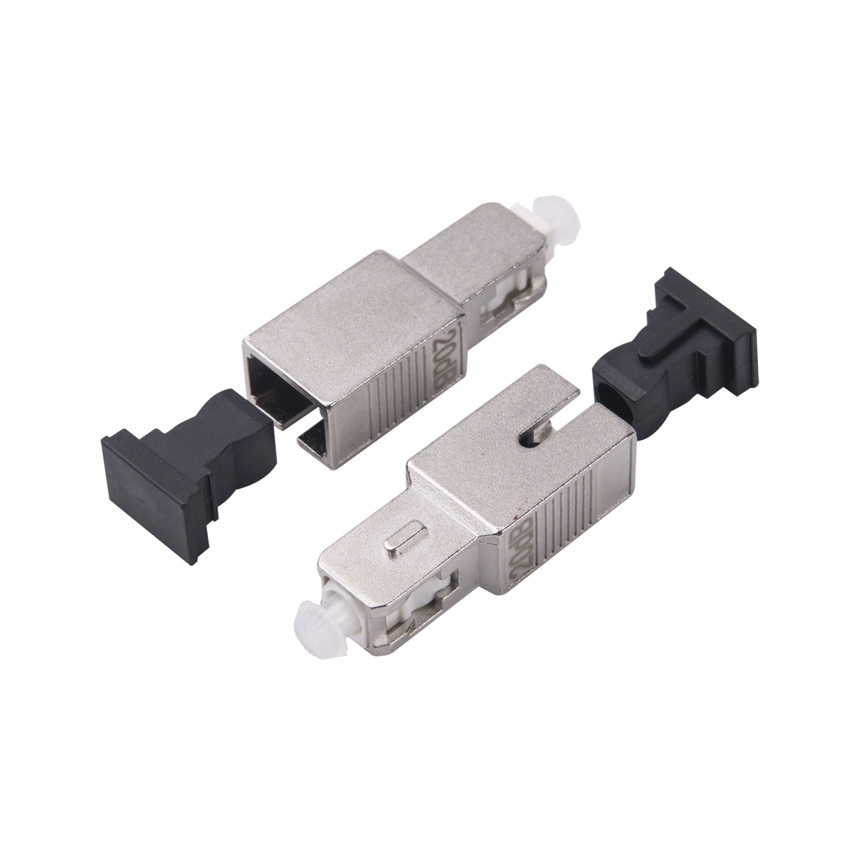 Atenuador �ptico Macho-Hembra con Conector SC/UPC de 15dB para Fibra Monomodo