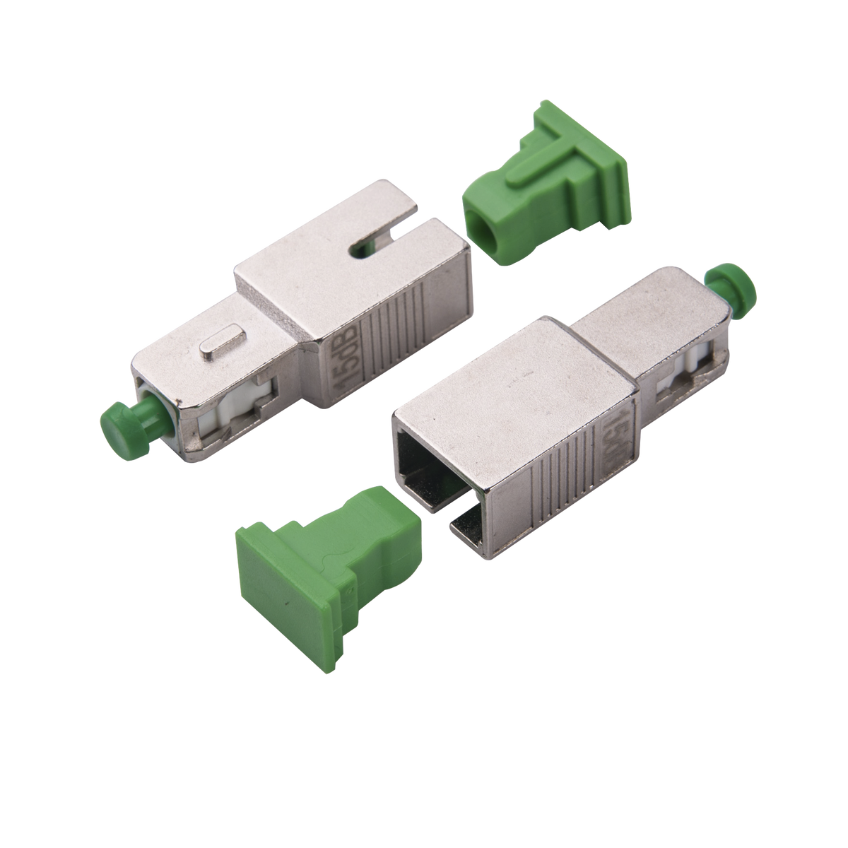 Atenuador �ptico Macho-Hembra con Conector SC/APC de 15dB para Fibra Monomodo
