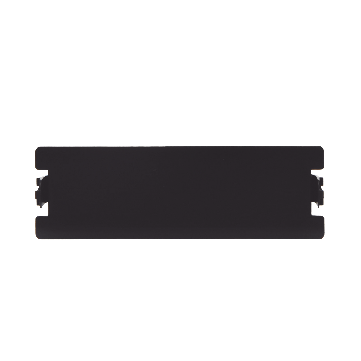 Placa Ciega Color Negro para Distribuidor de Fibra �ptica LP-ODF-8024