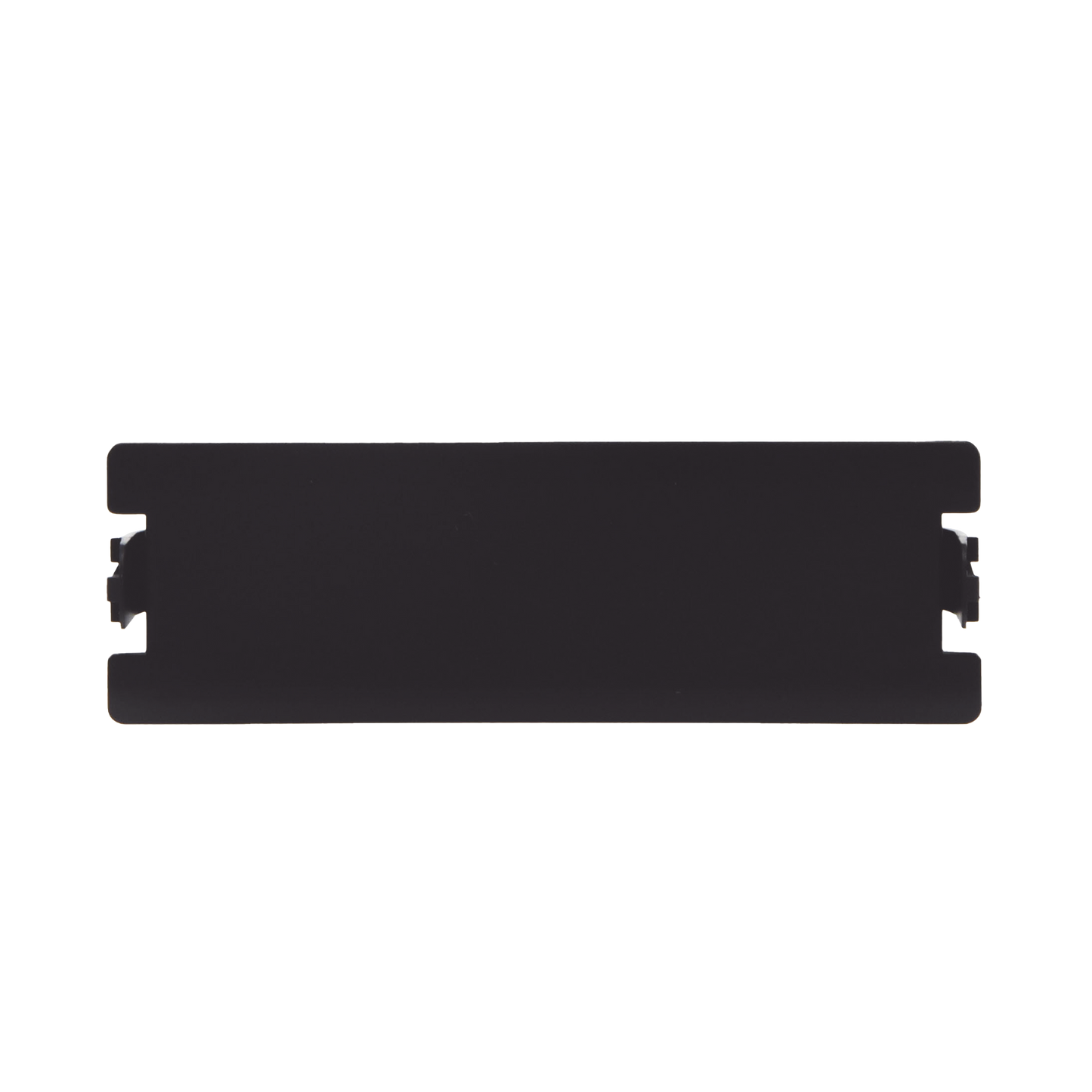 Placa Ciega Color Negro para Distribuidor de Fibra �ptica LP-ODF-8024