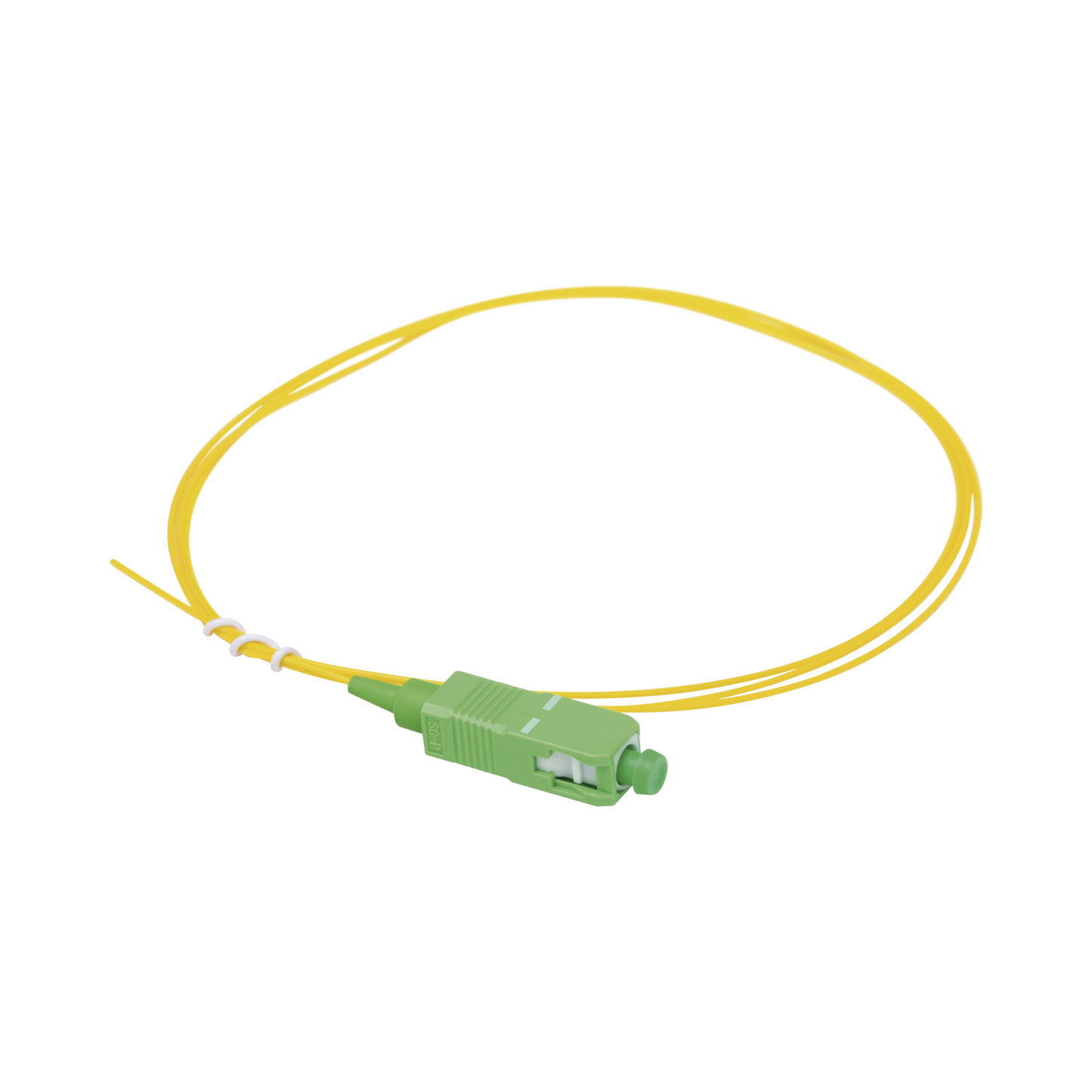 Pigtail de Fibra �ptica Monomodo SC/APC, Simplex de 1 Metro (3.28 Pies)