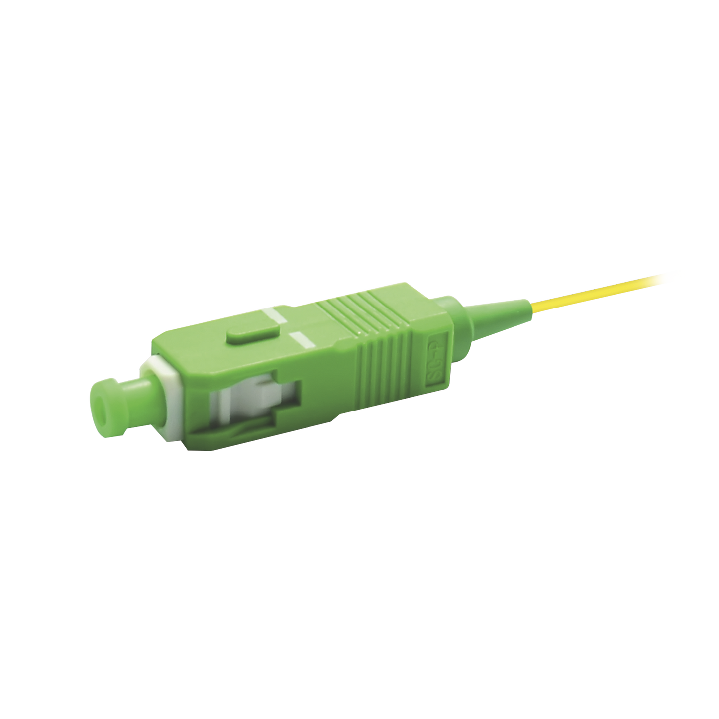 Pigtail de Fibra �ptica Monomodo SC/APC, Simplex de 2 Metros (6.56 Pies)