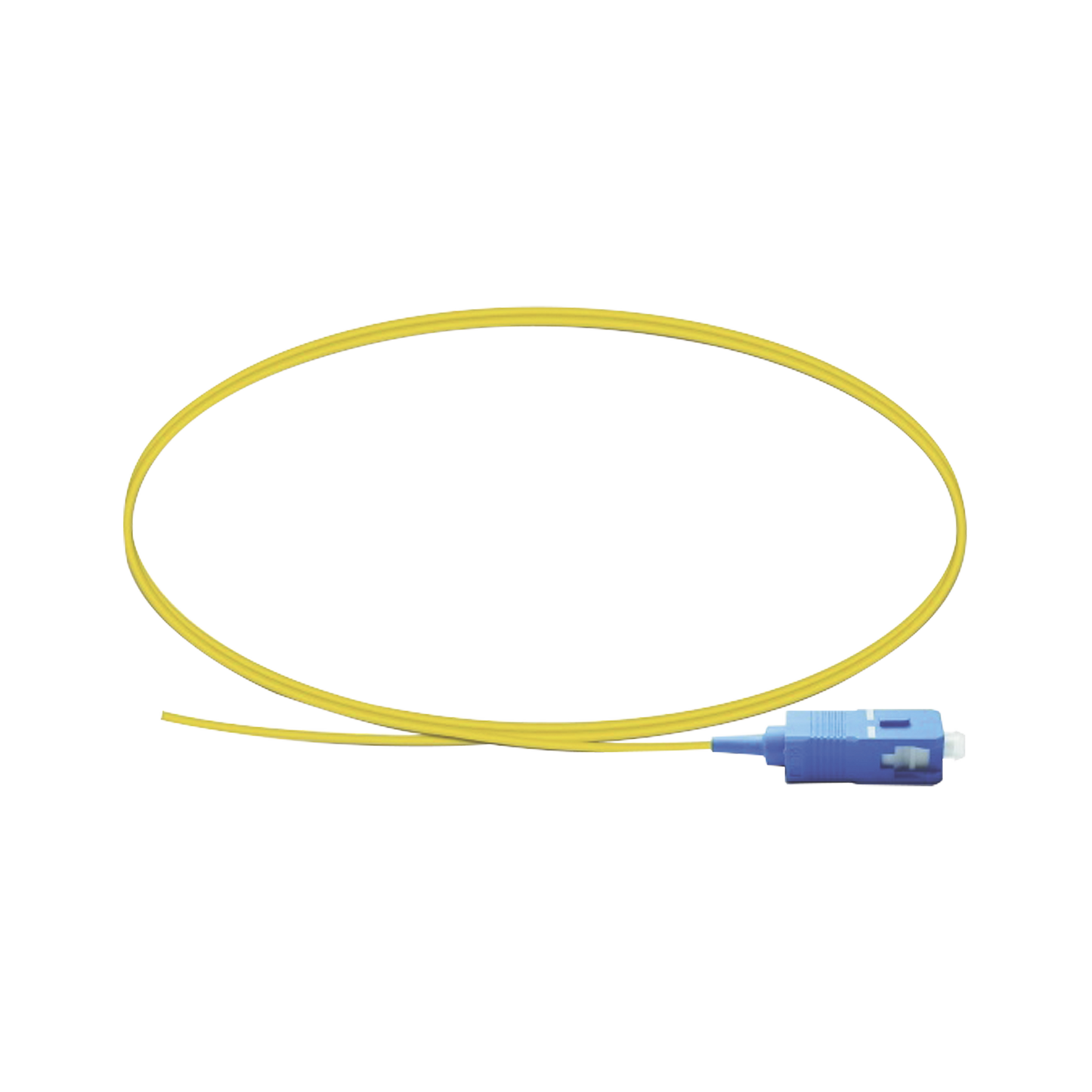 Pigtail de Fibra �ptica Monomodo SC/UPC, Simplex de 2 Metros (6.56 Pies)
