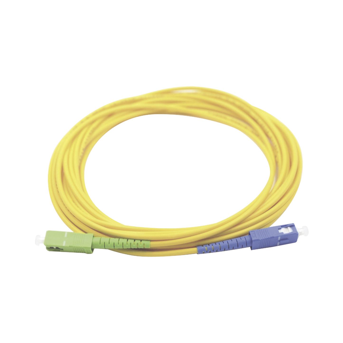 Jumper de Fibra �ptica Monomodo SC/UPC-SC/APC Simplex, Color Amarillo 3 Metros (9.84 Pies)