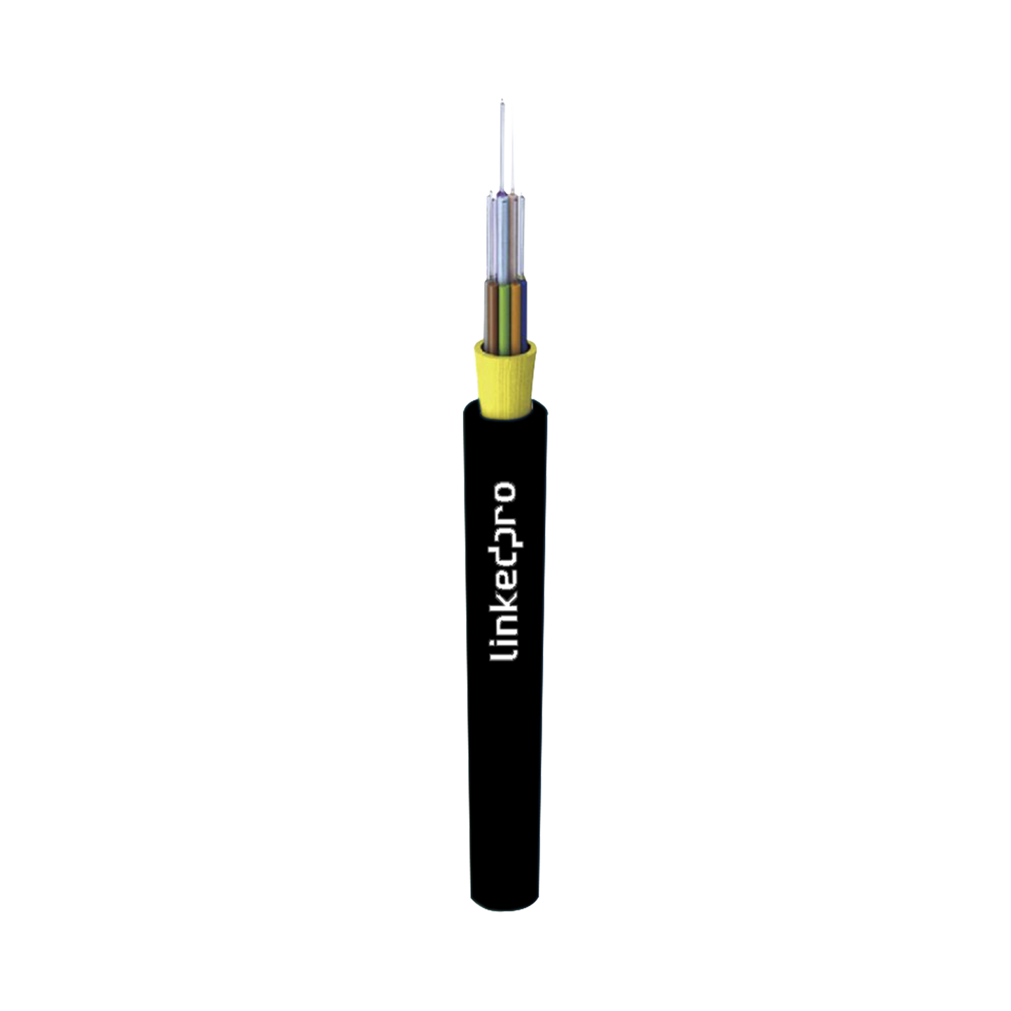 Cable de Fibra �ptica Monomodo 9/125, 6 Hilos, Interior/Exterior, Tight Buffer 900�m, OFNR Riser, Diel�ctrica, Precio Por Metro, (Hasta 2000 Metros en un Solo Tramo de Cable)