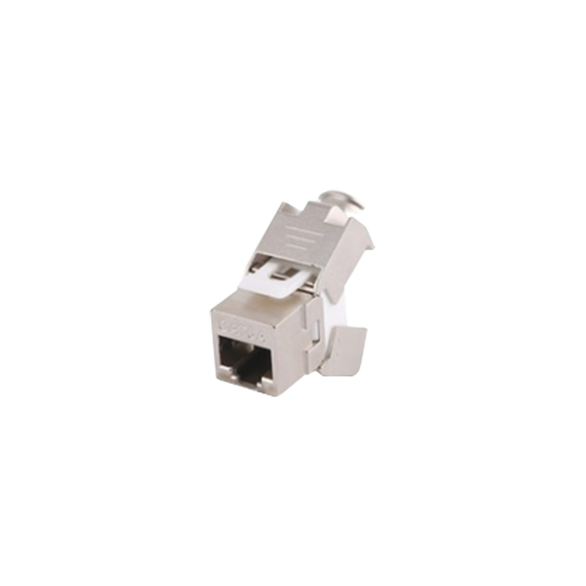 M�dulo Jack Keystone Cat5e Blindado (STP) sin Herramienta (Toolless)
