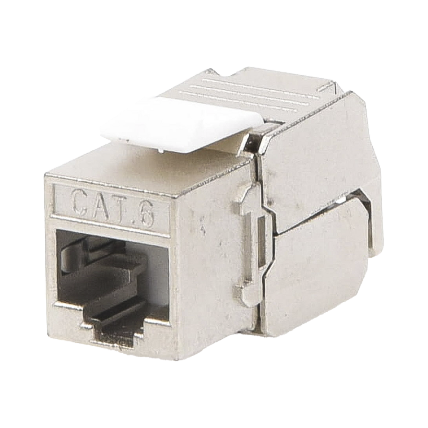 M�dulo Jack Keystone Cat6 Blindado (STP) Sin Herramienta (Toolless)
