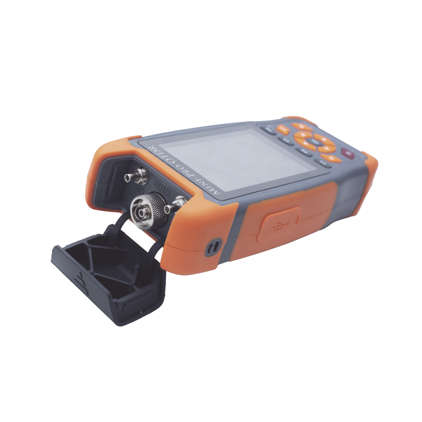 Medidor de Potencia �ptica (OPM) para Fibra �ptica en Redes FTTx / Soporta 3 Longitudes de Onda: 1310nm, 1490nm y 1550nm / Rango de Medici�n de -40 a 25dBm / Incluye Funci�n VFL 10mW / Funci�n para Probar de Cables