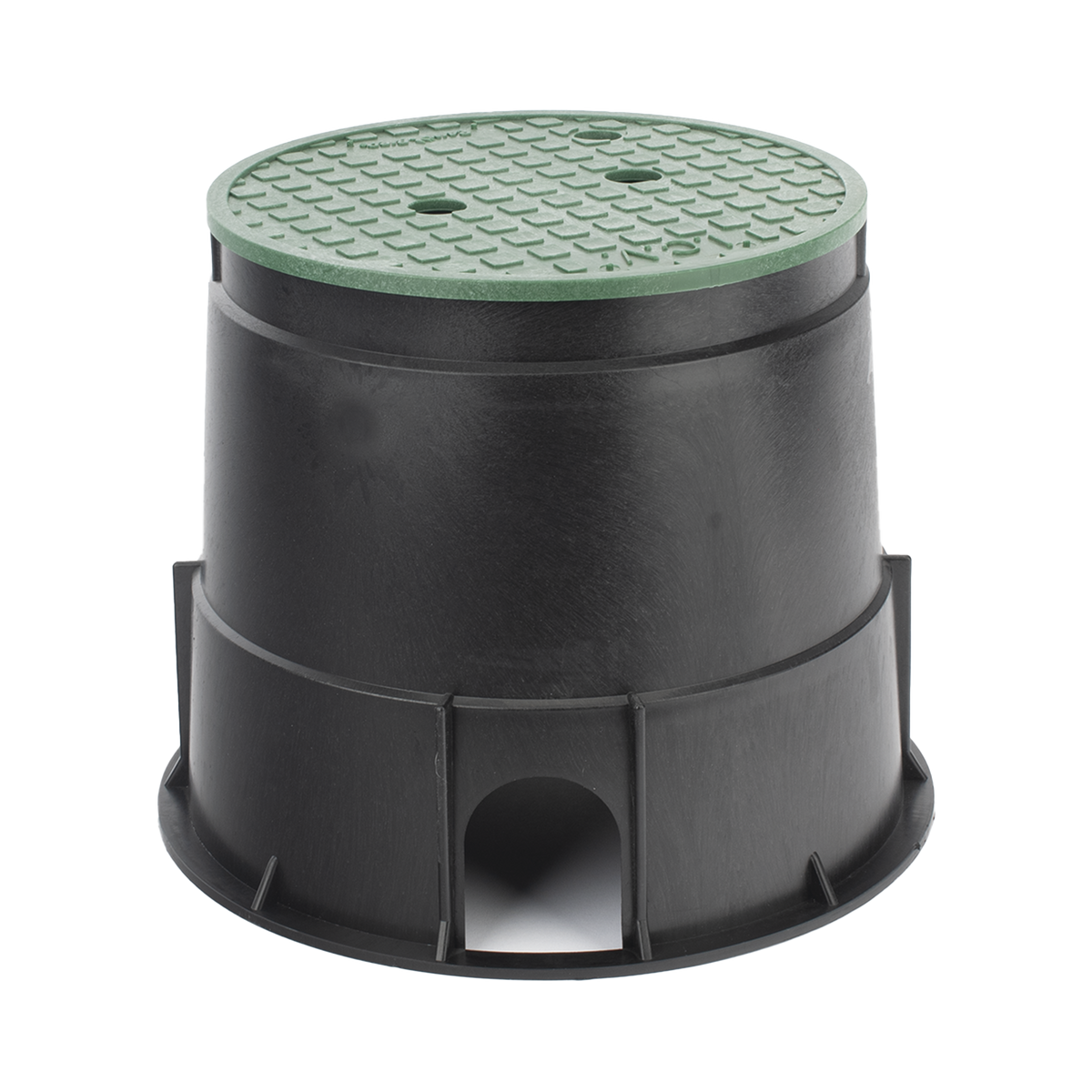 Registro Inspección 9 in (24.1 cm) / Polietileno UV / Tapa 180° / Carga 6 kgf/cm² / ASTM