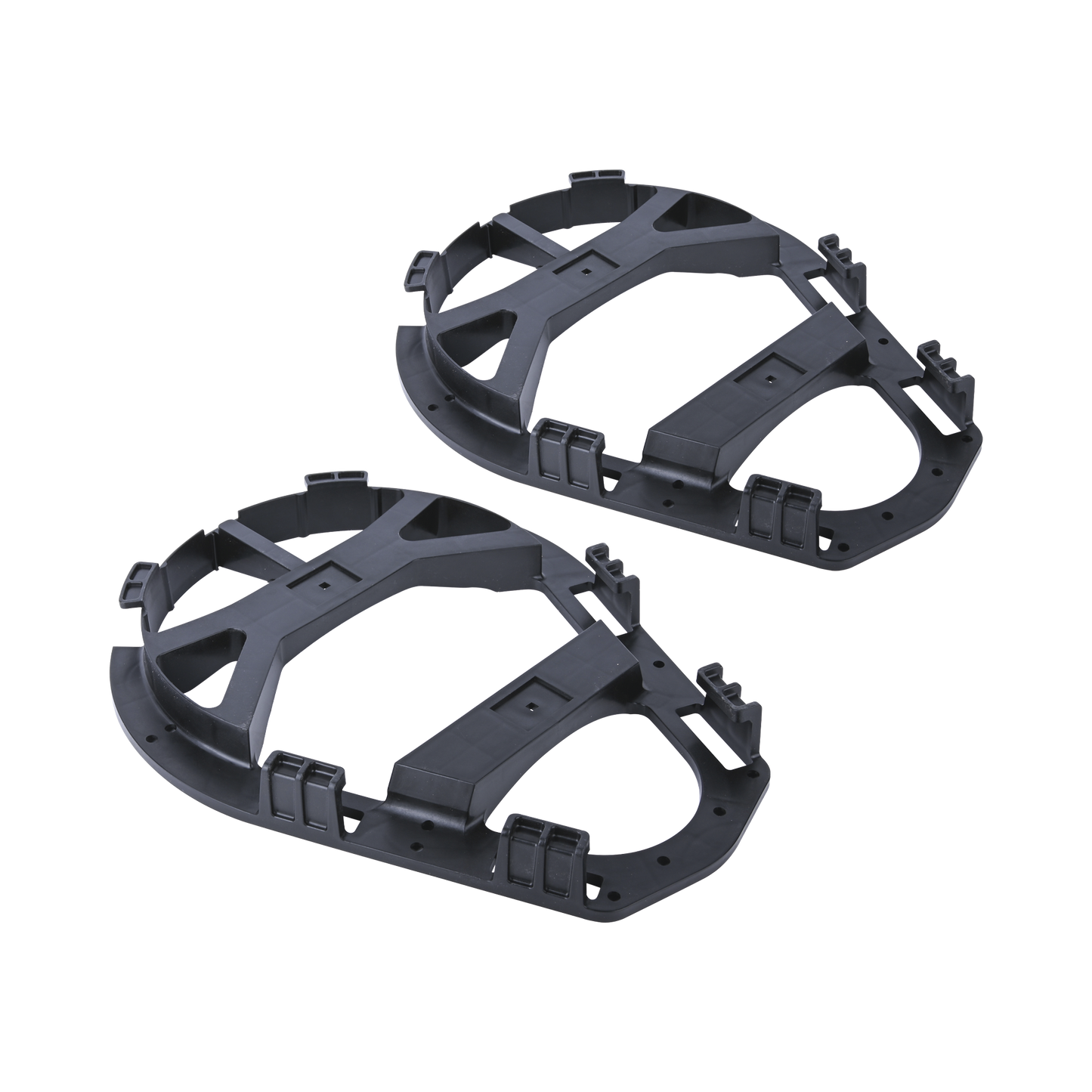 Par de Raquetas para Cable de Fibra Óptica ADSS, 12